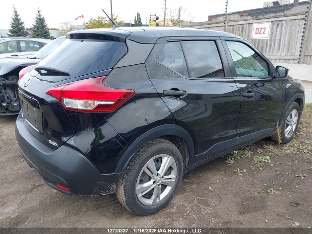 12720337 :رقم المزاد ، 3N1CP5CU5KL536522 vin ، 2019 Nissan Kicks S/sr/sv مزاد بيع