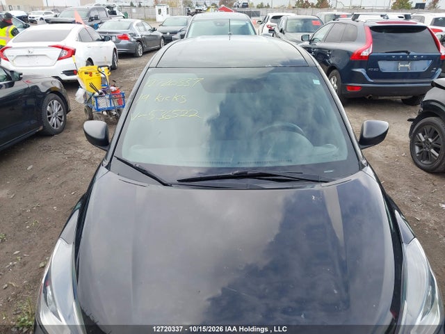 12720337 :رقم المزاد ، 3N1CP5CU5KL536522 vin ، 2019 Nissan Kicks S/sr/sv مزاد بيع