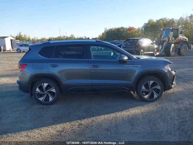 12720340 :رقم المزاد ، 3VVUX7B2XRM042434 vin ، 2024 Volkswagen Taos Comfortline مزاد بيع