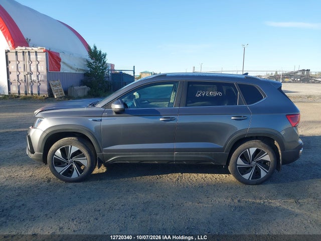 12720340 :رقم المزاد ، 3VVUX7B2XRM042434 vin ، 2024 Volkswagen Taos Comfortline مزاد بيع