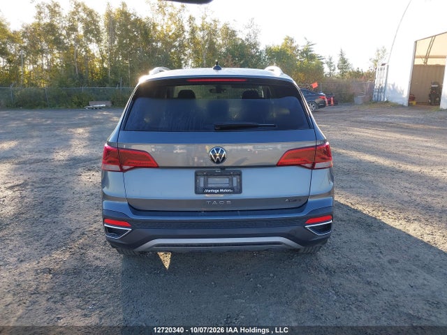 12720340 :رقم المزاد ، 3VVUX7B2XRM042434 vin ، 2024 Volkswagen Taos Comfortline مزاد بيع