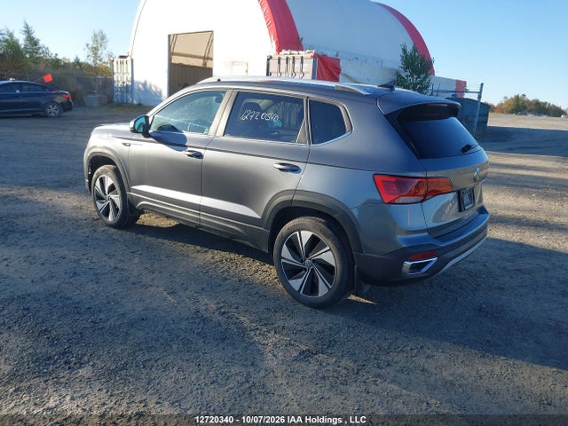 12720340 :رقم المزاد ، 3VVUX7B2XRM042434 vin ، 2024 Volkswagen Taos Comfortline مزاد بيع