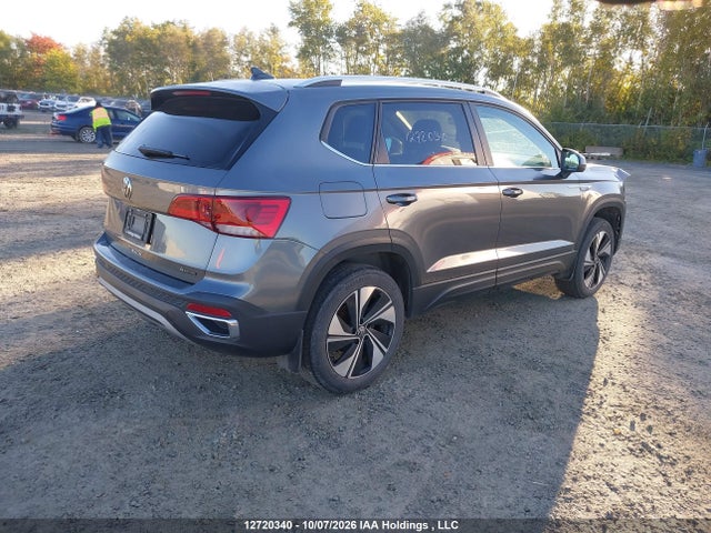 12720340 :رقم المزاد ، 3VVUX7B2XRM042434 vin ، 2024 Volkswagen Taos Comfortline مزاد بيع
