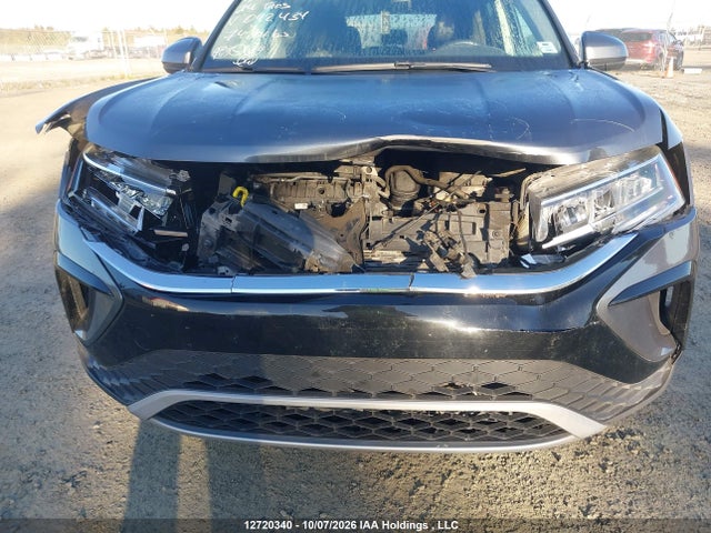 12720340 :رقم المزاد ، 3VVUX7B2XRM042434 vin ، 2024 Volkswagen Taos Comfortline مزاد بيع