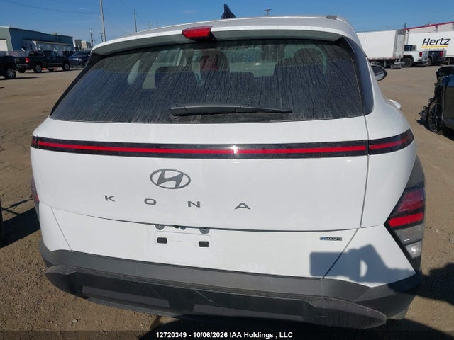 12720349 :رقم المزاد ، KM8HACAB7RU065334 vin ، 2024 Hyundai Kona مزاد بيع
