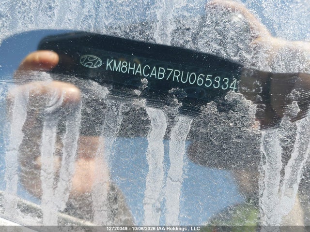 12720349 :رقم المزاد ، KM8HACAB7RU065334 vin ، 2024 Hyundai Kona مزاد بيع