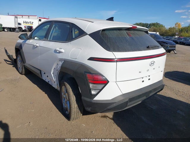 12720349 :رقم المزاد ، KM8HACAB7RU065334 vin ، 2024 Hyundai Kona مزاد بيع