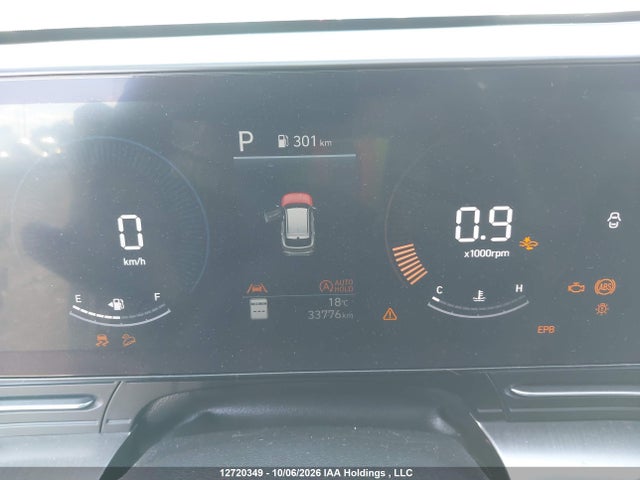 12720349 :رقم المزاد ، KM8HACAB7RU065334 vin ، 2024 Hyundai Kona مزاد بيع