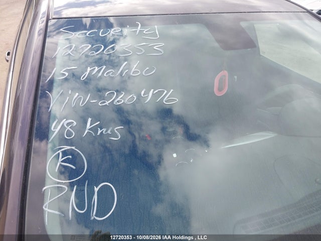 12720353 :رقم المزاد ، 1G11C5SL0FF260476 vin ، 2015 Chevrolet Malibu 1lt مزاد بيع