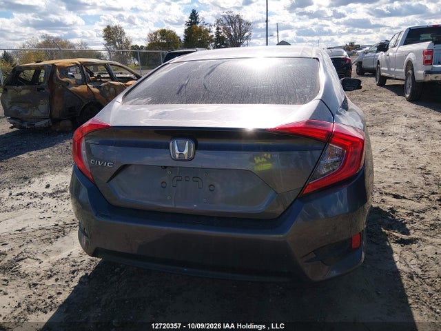 2HGFC2F73GH036189 Honda Civic Ex 4dr