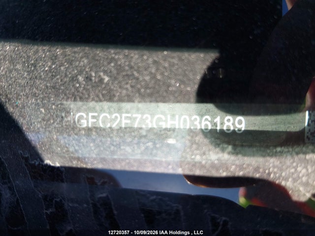 2HGFC2F73GH036189 Honda Civic Ex 4dr