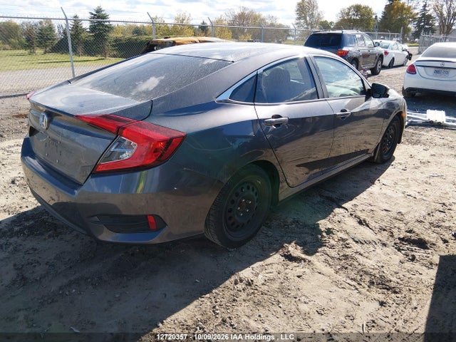 2HGFC2F73GH036189 Honda Civic Ex 4dr
