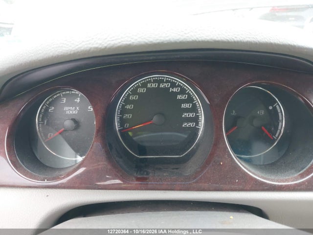 12720364 :رقم المزاد ، 1G4HD57M79U145826 vin ، 2009 Buick Lucerne مزاد بيع