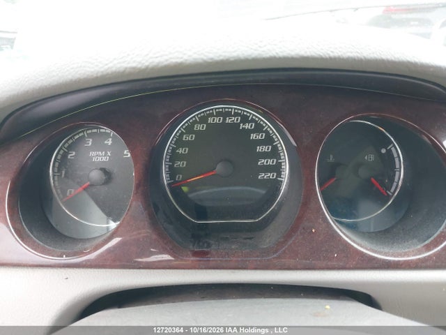 12720364 :رقم المزاد ، 1G4HD57M79U145826 vin ، 2009 Buick Lucerne مزاد بيع