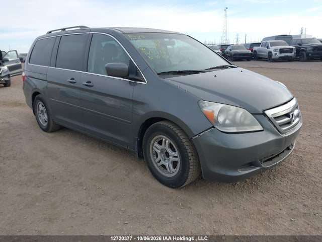 2007 Honda Odyssey Exl მანქანა იყიდება აუქციონზე, vin: 5FNRL387X7B513186, აუქციონის ნომერი: 12720377