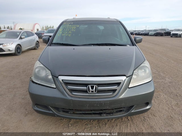 2007 Honda Odyssey Exl მანქანა იყიდება აუქციონზე, vin: 5FNRL387X7B513186, აუქციონის ნომერი: 12720377