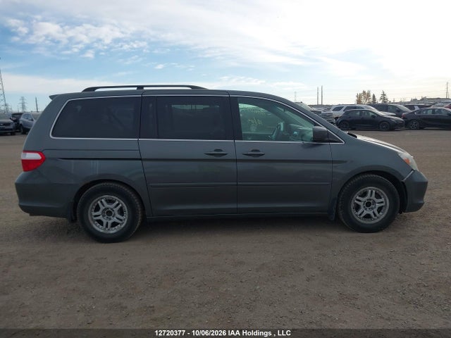 2007 Honda Odyssey Exl მანქანა იყიდება აუქციონზე, vin: 5FNRL387X7B513186, აუქციონის ნომერი: 12720377