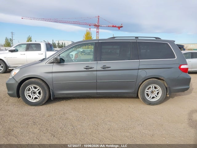2007 Honda Odyssey Exl მანქანა იყიდება აუქციონზე, vin: 5FNRL387X7B513186, აუქციონის ნომერი: 12720377