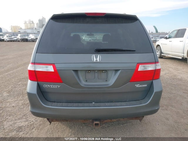 2007 Honda Odyssey Exl მანქანა იყიდება აუქციონზე, vin: 5FNRL387X7B513186, აუქციონის ნომერი: 12720377