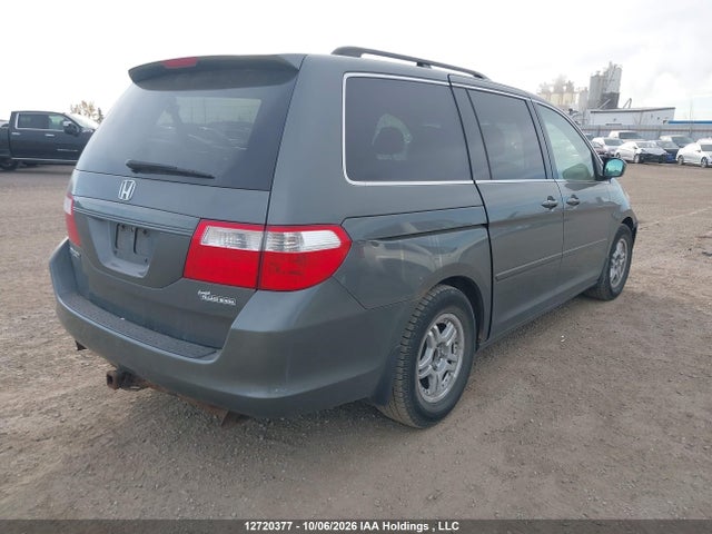 2007 Honda Odyssey Exl მანქანა იყიდება აუქციონზე, vin: 5FNRL387X7B513186, აუქციონის ნომერი: 12720377