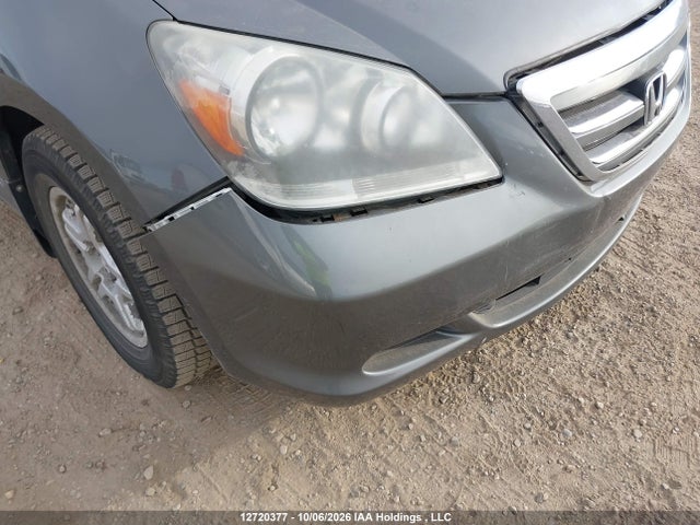 2007 Honda Odyssey Exl მანქანა იყიდება აუქციონზე, vin: 5FNRL387X7B513186, აუქციონის ნომერი: 12720377