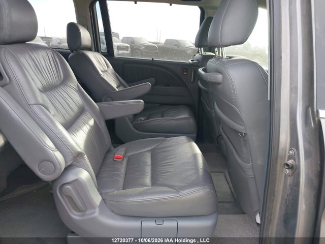 2007 Honda Odyssey Exl მანქანა იყიდება აუქციონზე, vin: 5FNRL387X7B513186, აუქციონის ნომერი: 12720377