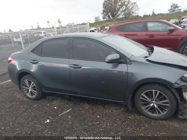 2T1BURHE3GC531288 Toyota COROLLA LE