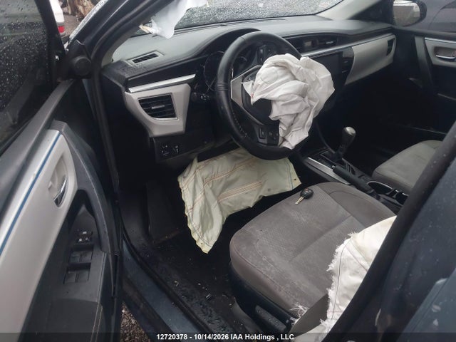2T1BURHE3GC531288 Toyota COROLLA LE