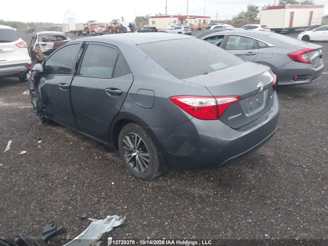 2T1BURHE3GC531288 Toyota COROLLA LE