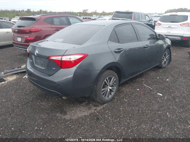 2T1BURHE3GC531288 Toyota COROLLA LE