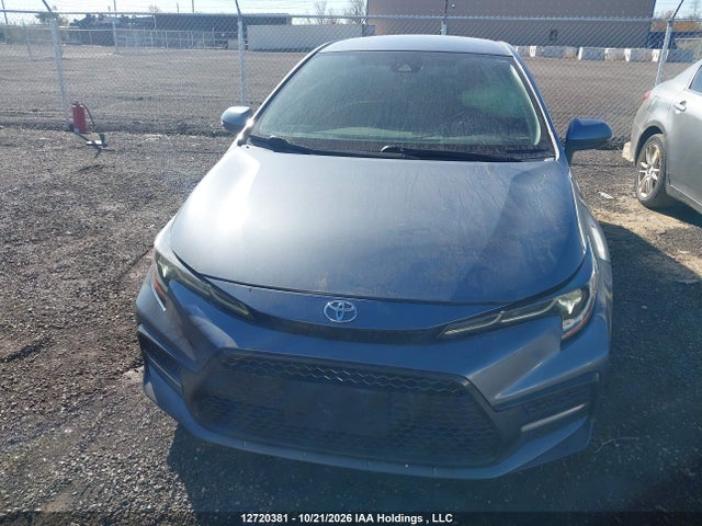 5YFB4MBE3MP084923 Toyota COROLLA SE