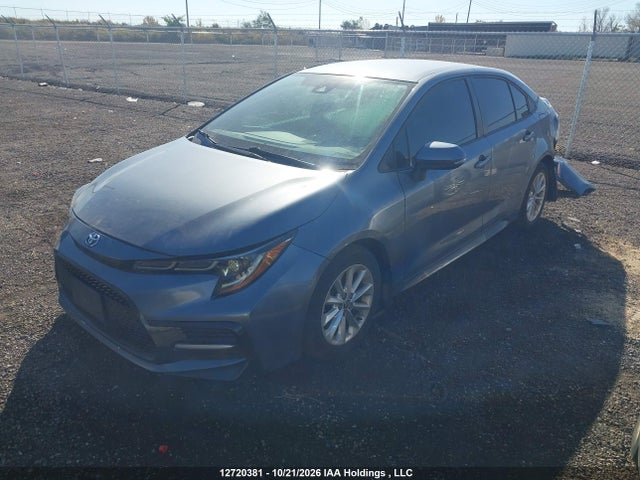 5YFB4MBE3MP084923 Toyota COROLLA SE