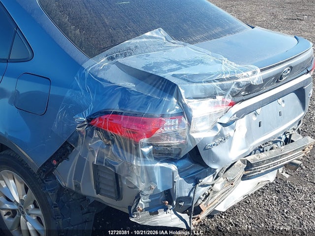 5YFB4MBE3MP084923 Toyota COROLLA SE