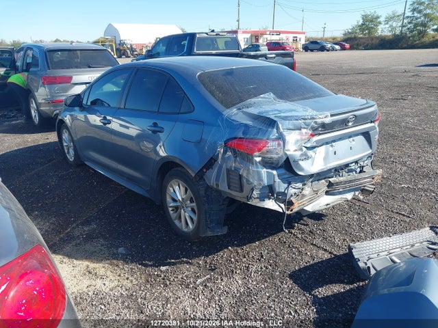 5YFB4MBE3MP084923 Toyota COROLLA SE