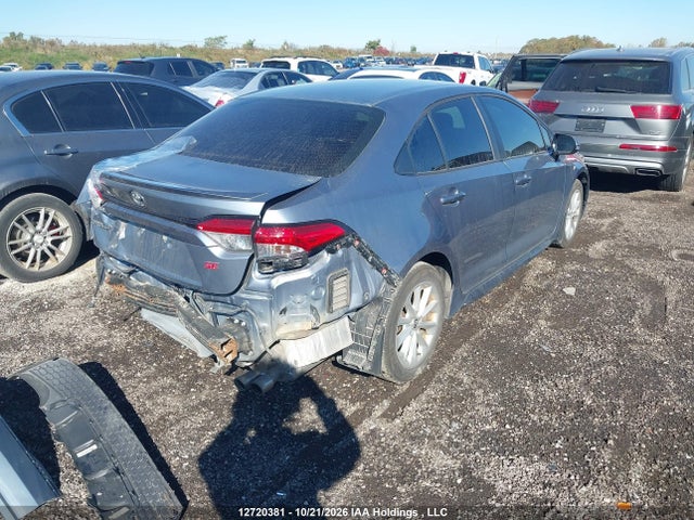 5YFB4MBE3MP084923 Toyota COROLLA SE