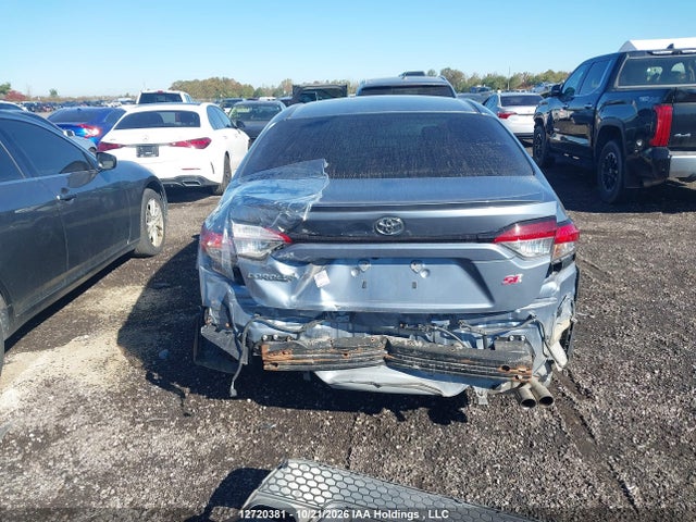 5YFB4MBE3MP084923 Toyota COROLLA SE