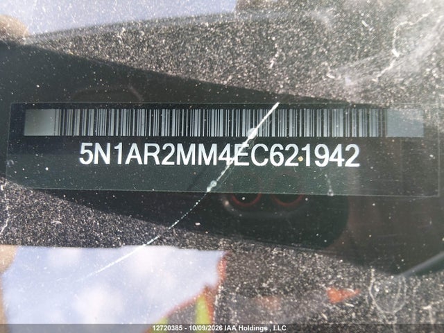 Nissan Pathfinder 2014 5N1AR2MM4EC621942 Image 18
