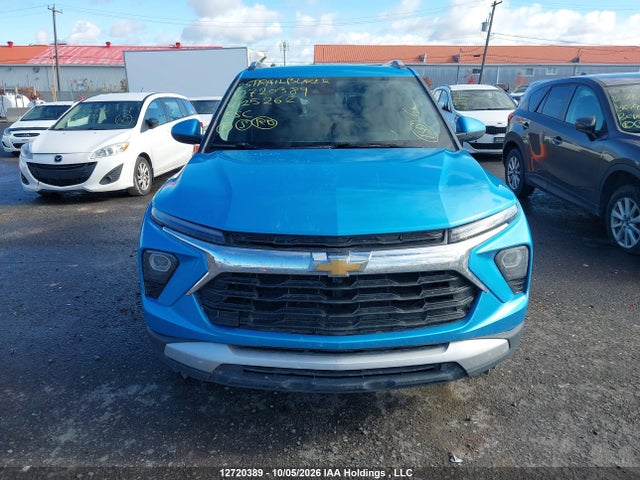 12720389 :رقم المزاد ، KL79MRSL1SB125262 vin ، 2025 Chevrolet Trailblazer Lt مزاد بيع