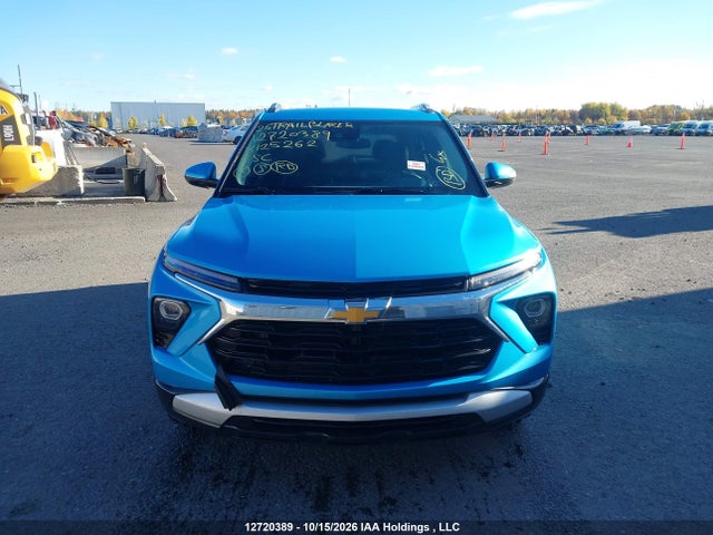 12720389 :رقم المزاد ، KL79MRSL1SB125262 vin ، 2025 Chevrolet Trailblazer Lt مزاد بيع