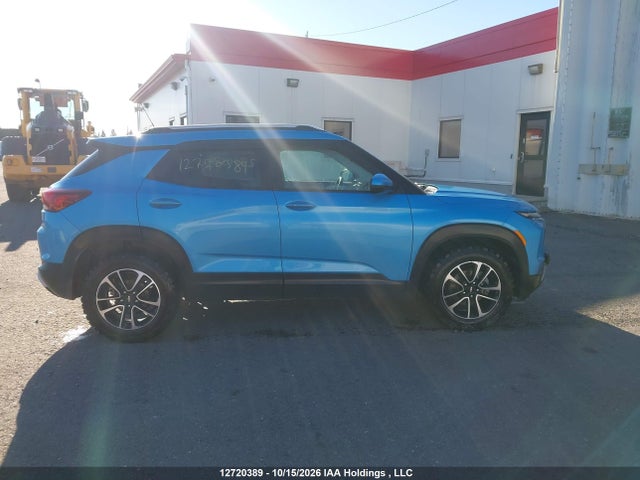 12720389 :رقم المزاد ، KL79MRSL1SB125262 vin ، 2025 Chevrolet Trailblazer Lt مزاد بيع