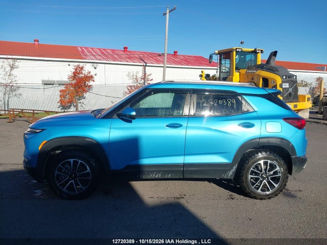 12720389 :رقم المزاد ، KL79MRSL1SB125262 vin ، 2025 Chevrolet Trailblazer Lt مزاد بيع