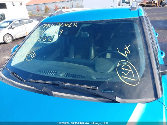 12720389 :رقم المزاد ، KL79MRSL1SB125262 vin ، 2025 Chevrolet Trailblazer Lt مزاد بيع