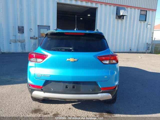 12720389 :رقم المزاد ، KL79MRSL1SB125262 vin ، 2025 Chevrolet Trailblazer Lt مزاد بيع