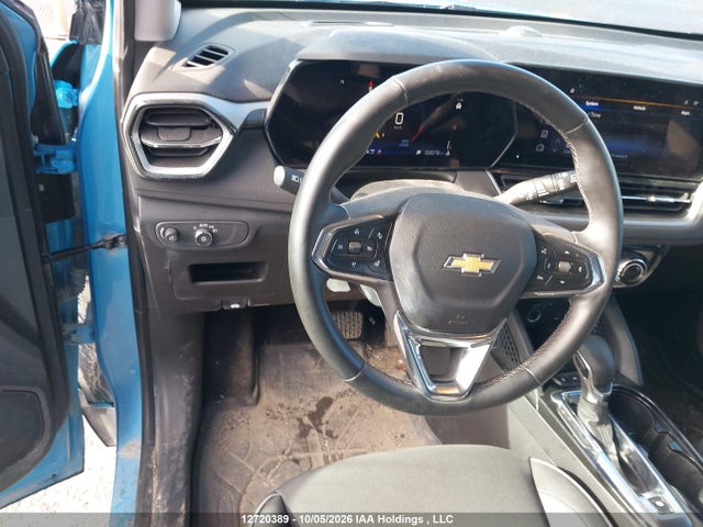 12720389 :رقم المزاد ، KL79MRSL1SB125262 vin ، 2025 Chevrolet Trailblazer Lt مزاد بيع
