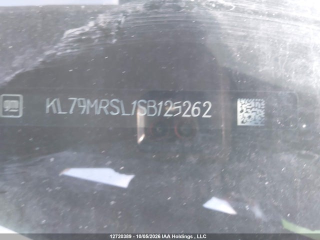 12720389 :رقم المزاد ، KL79MRSL1SB125262 vin ، 2025 Chevrolet Trailblazer Lt مزاد بيع
