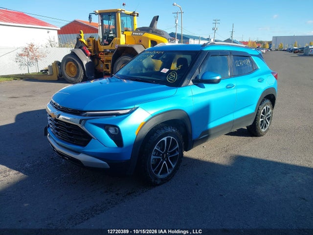 12720389 :رقم المزاد ، KL79MRSL1SB125262 vin ، 2025 Chevrolet Trailblazer Lt مزاد بيع