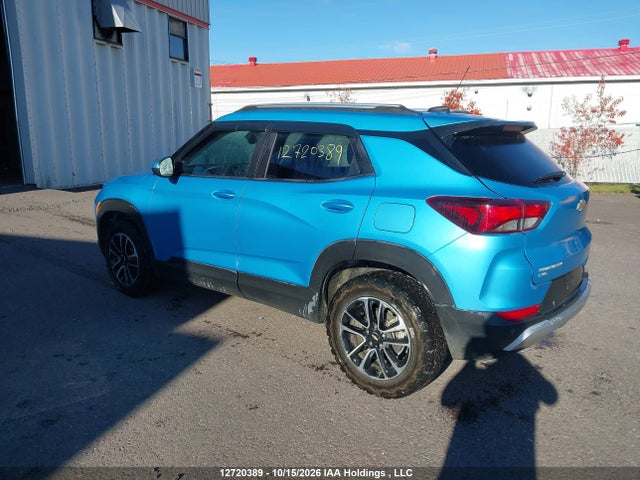 12720389 :رقم المزاد ، KL79MRSL1SB125262 vin ، 2025 Chevrolet Trailblazer Lt مزاد بيع