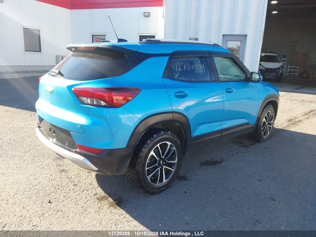 12720389 :رقم المزاد ، KL79MRSL1SB125262 vin ، 2025 Chevrolet Trailblazer Lt مزاد بيع