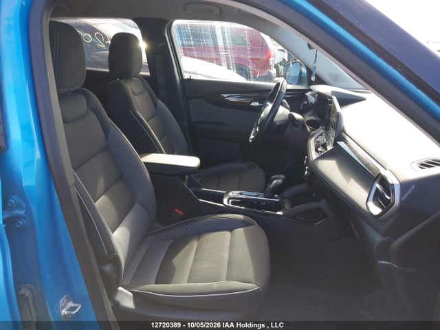 12720389 :رقم المزاد ، KL79MRSL1SB125262 vin ، 2025 Chevrolet Trailblazer Lt مزاد بيع