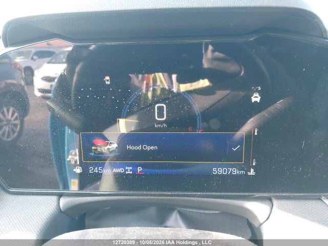 12720389 :رقم المزاد ، KL79MRSL1SB125262 vin ، 2025 Chevrolet Trailblazer Lt مزاد بيع